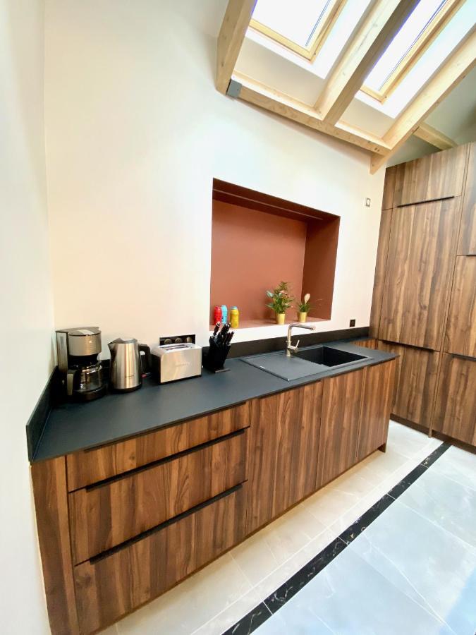 Le Capella, Magnifique Maison Au Calme Avec Garage ก็อง ภายนอก รูปภาพ