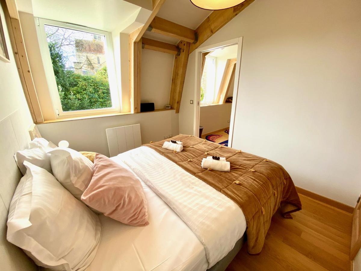 Le Capella, Magnifique Maison Au Calme Avec Garage ก็อง ภายนอก รูปภาพ