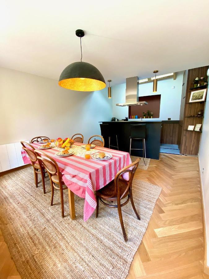 Le Capella, Magnifique Maison Au Calme Avec Garage ก็อง ภายนอก รูปภาพ
