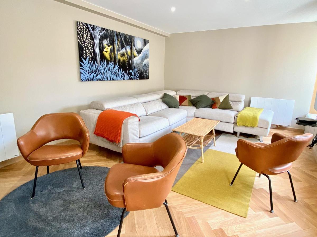 Le Capella, Magnifique Maison Au Calme Avec Garage ก็อง ภายนอก รูปภาพ