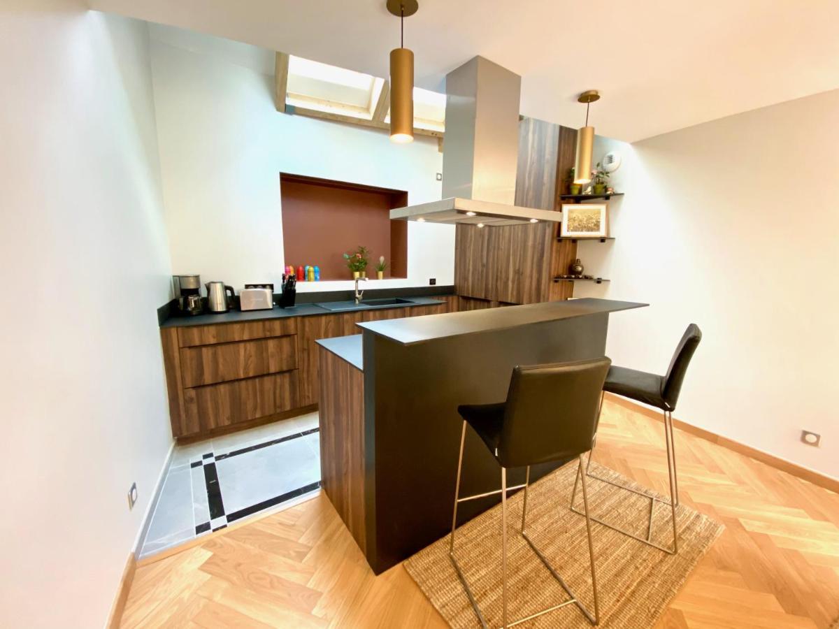 Le Capella, Magnifique Maison Au Calme Avec Garage ก็อง ภายนอก รูปภาพ