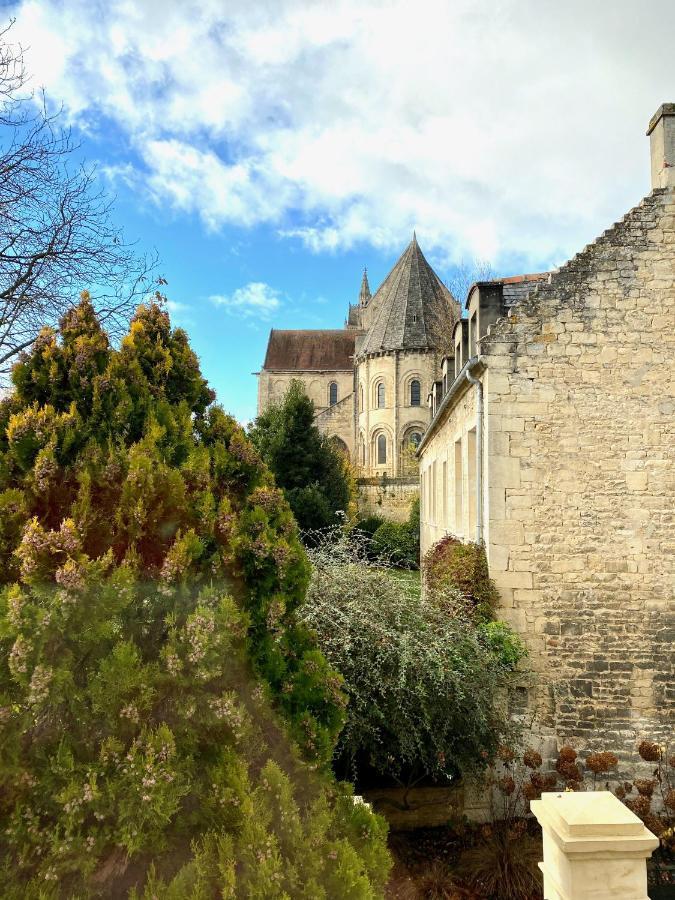 Le Capella, Magnifique Maison Au Calme Avec Garage ก็อง ภายนอก รูปภาพ